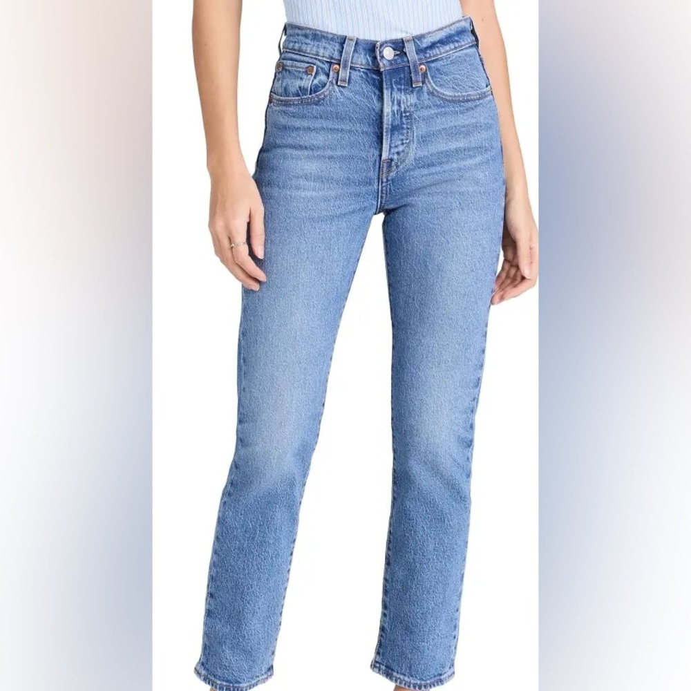 Levi's Women's High Rise Jeans - Light Blue